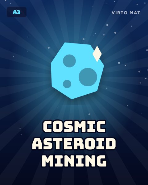Cosmic Asteroid Mining game cover