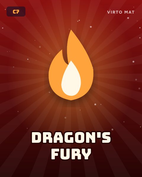 Dragon's Fury game cover