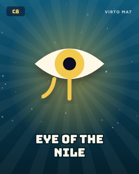 Eye of the Nile game cover