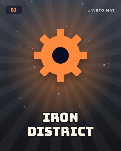 Iron District game cover