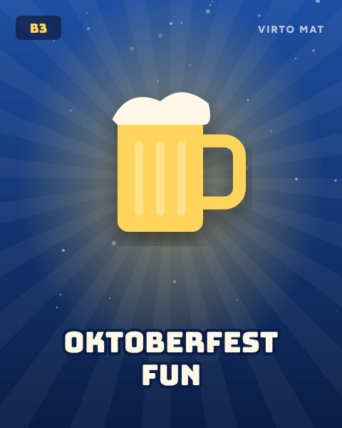 Oktoberfest Fun game cover