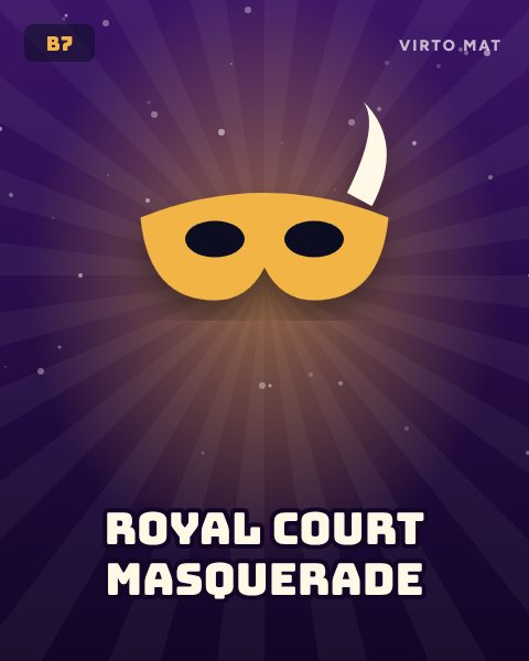 Royal Court Masquerade
