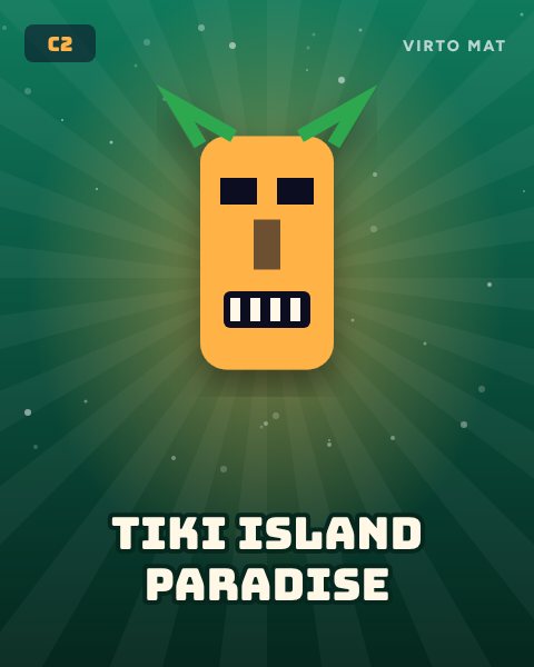 Tiki Island Paradise