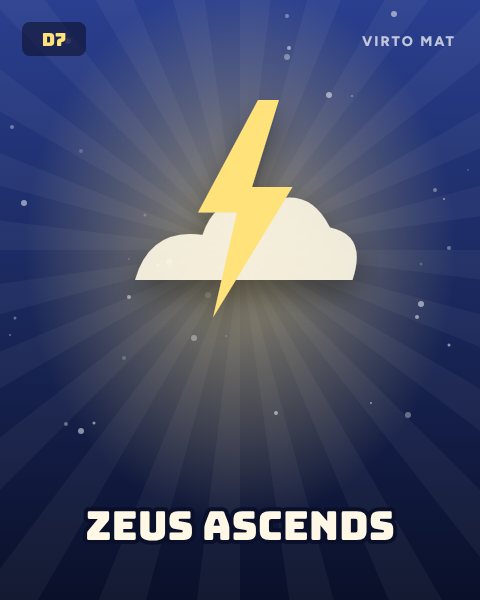 Zeus Ascends